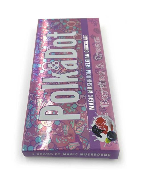 Buy Polkadot Mushrooms Chocolate