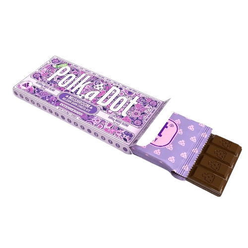 Buy Polkadot Mushroom chocolate