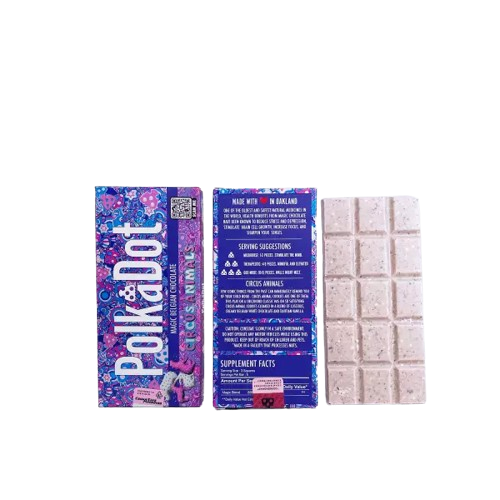 buy polkadot mushroom chocolate bar