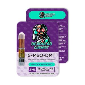5-MeO-DMT Vape Cartridge 0.5ml by Deadhead Chemist
